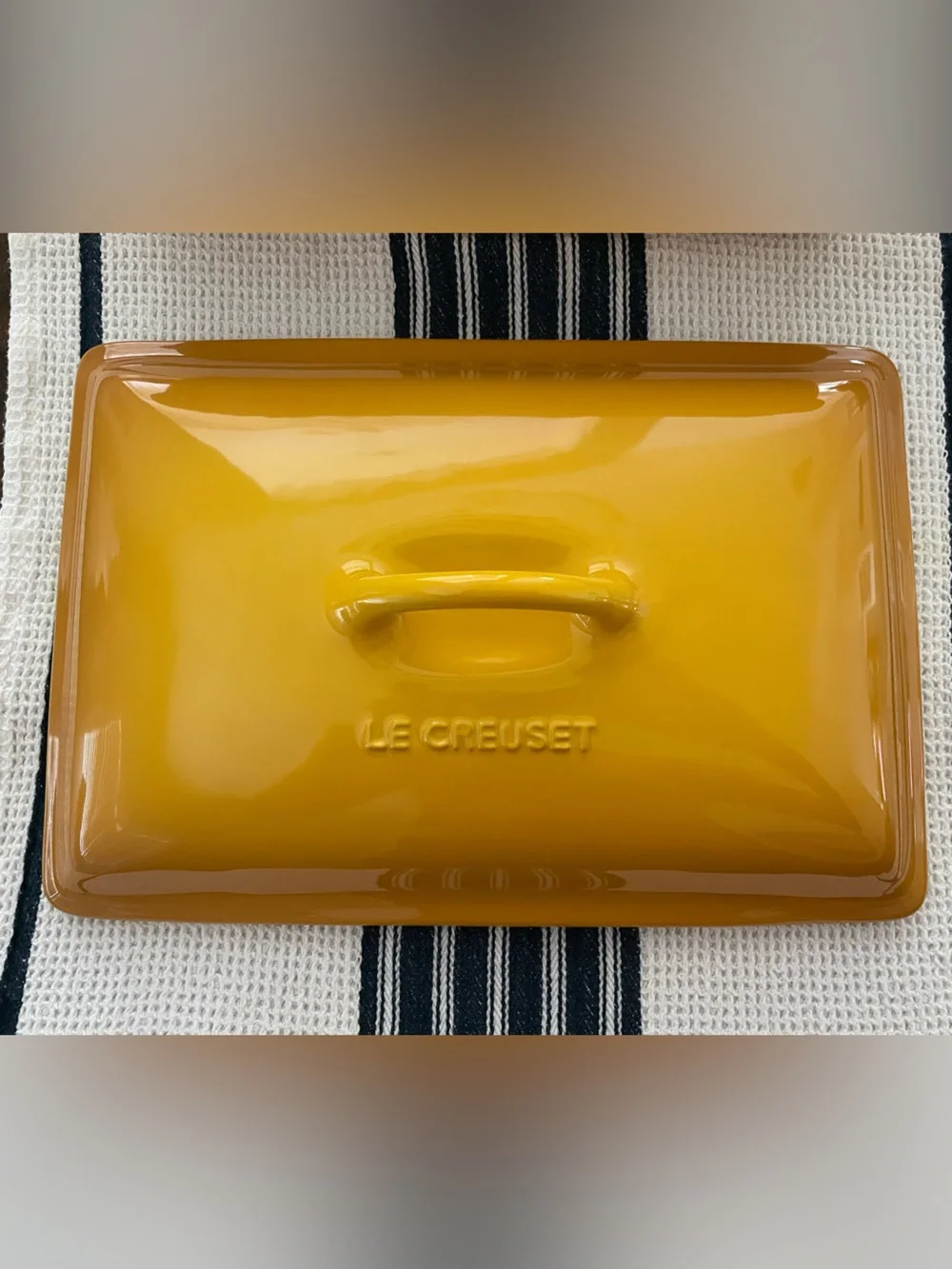 Le Creuset this rectangular